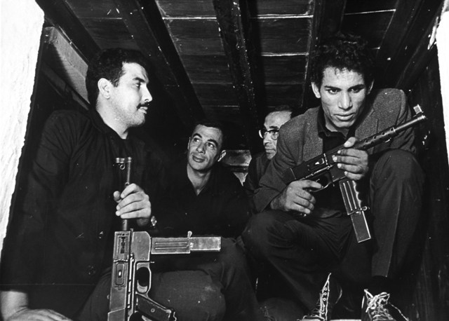 The Battle of Algiers was released on Criterion Blu-ray and re-released on Criterion DVD on August 9th, 2011